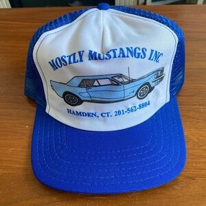 Mostly Mustangs Incorporated Connecticut Hat